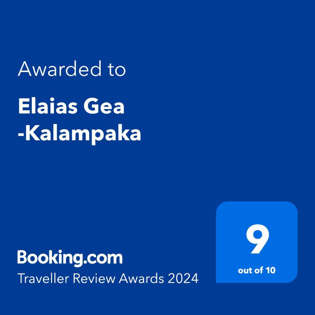 Elaias Gea -Kalampaka 아파트 외부 사진